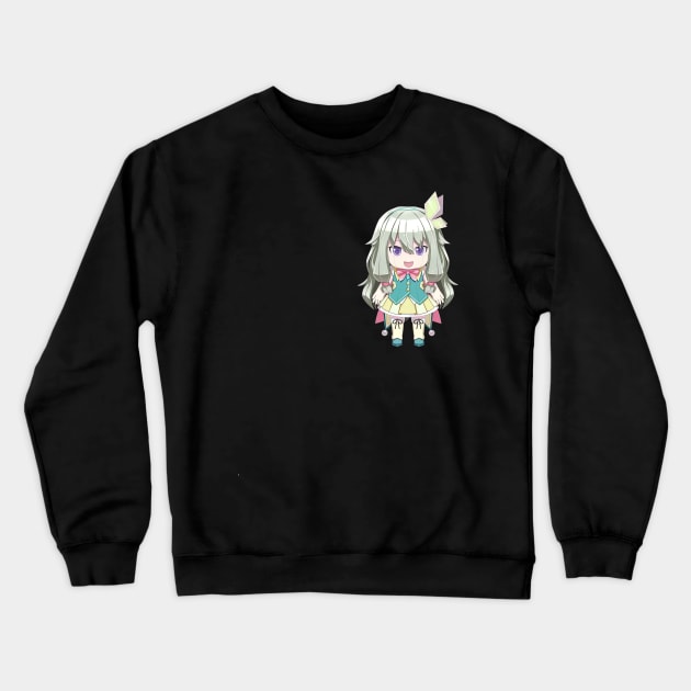 BabyRobo Crewneck Sweatshirt by IainDodes